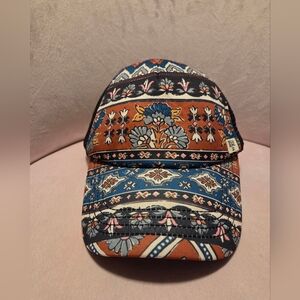 Billabong Black Mesh Trucker Hat